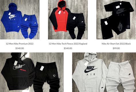 adidas and nike clothing cheap